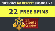 Crypto Monte Free Spins