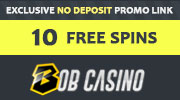 Bob Casino Free Spins