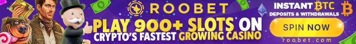 Roobet, the fastest growing Crypto Casino!